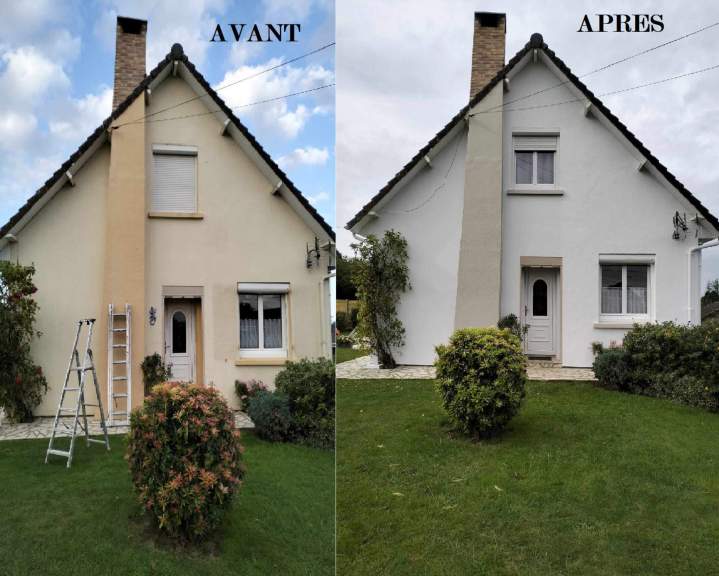 Ravalement de façade Deauville