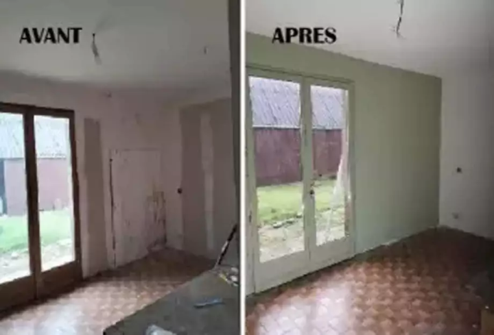 Pose de parquet Deauville