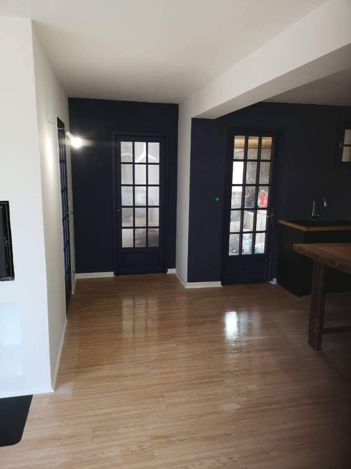 Pose de parquet, Yport